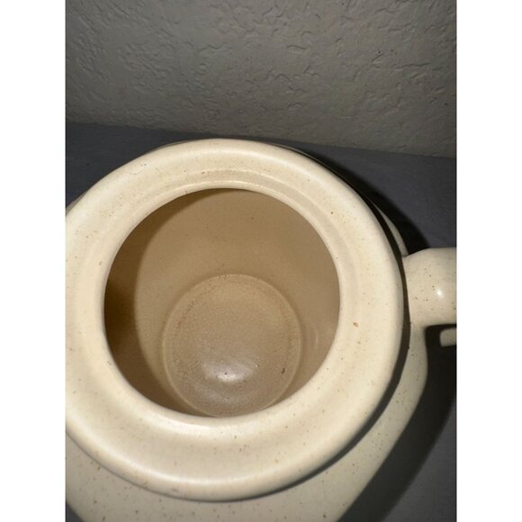 Vintage Ceramic Teapot With Lid - Picture 5 of 11